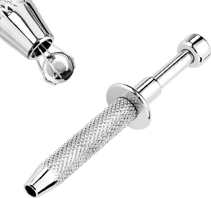 Star Piercing Kleiner Kugelhalter (sans laiton, Acier chirurgical 316L)