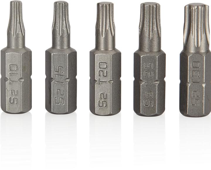 Actual product image VITO Ratchet Handle With Bits And Sockets - 30 Pcs (30 pieces)