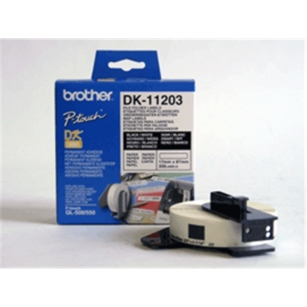 Immagine prodotto Brother DK-11203 Etichette per cartelle di file