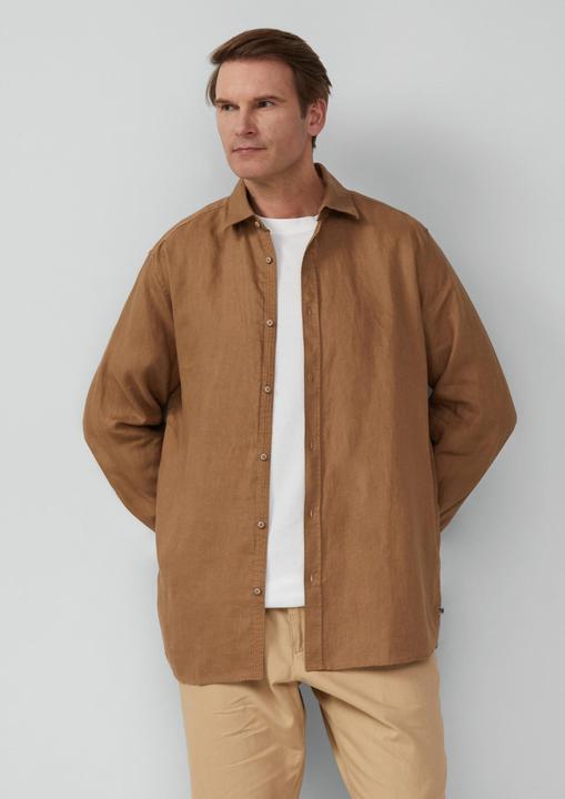 Immagine prodotto S.Oliver Hemd Regular Fit: Langarmhemd aus Leinen (XXL)