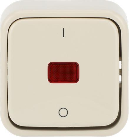 Image du produit Busch-Jaeger Interrupteur de contrôle à bascule 2 pôles, 2CKA001052A0133