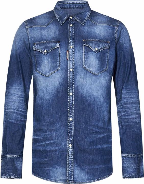 Image du produit Dsquared2 Shirts Blue (48)