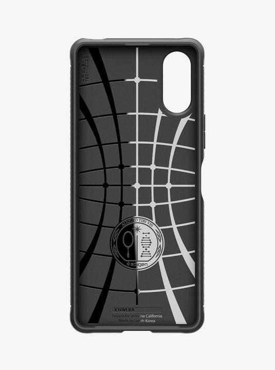 Actual product image Spigen Rugged Armor case for Sony Xperia 10 VI - matte black (Sony Xperia 10 VI)