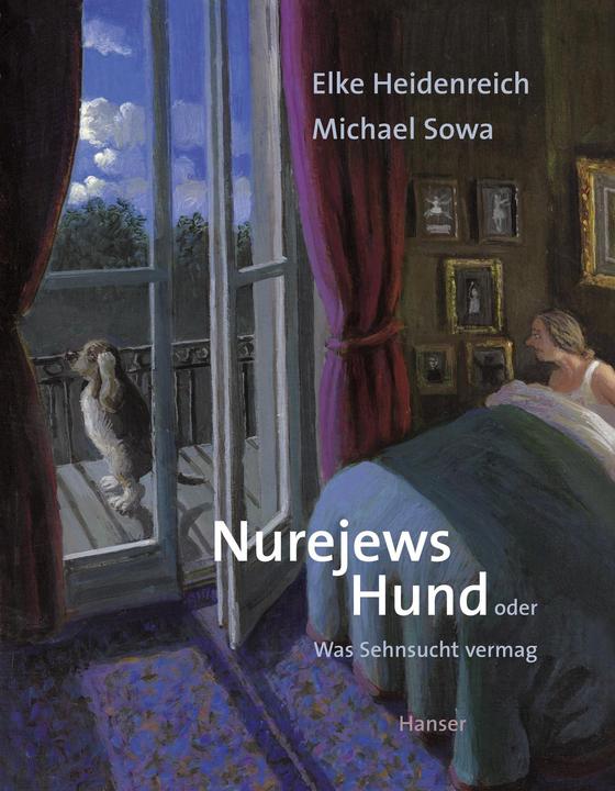 Produktbild Nurejews Hund (Deutsch, Elke Heidenreich, Michael Sowa, 2013)
