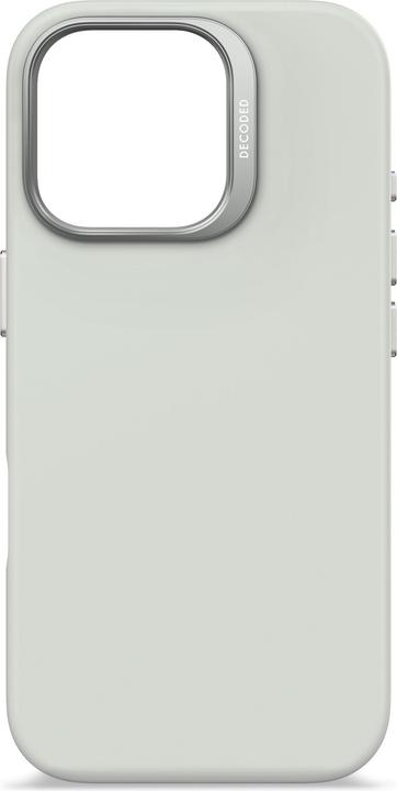 Produktbild Decoded AntiMicrobial Silicone Backcover with MagSafe for iPhone 16 Pro - Gray (Apple iPhone 16 Pro)