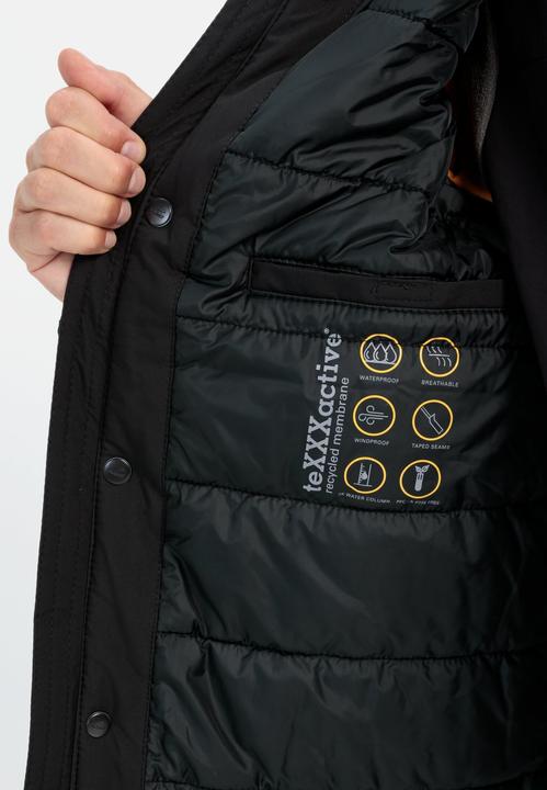 Image du produit Camel Active Veste fonctionnelle teXXXactive® avec capuche amovible (48)