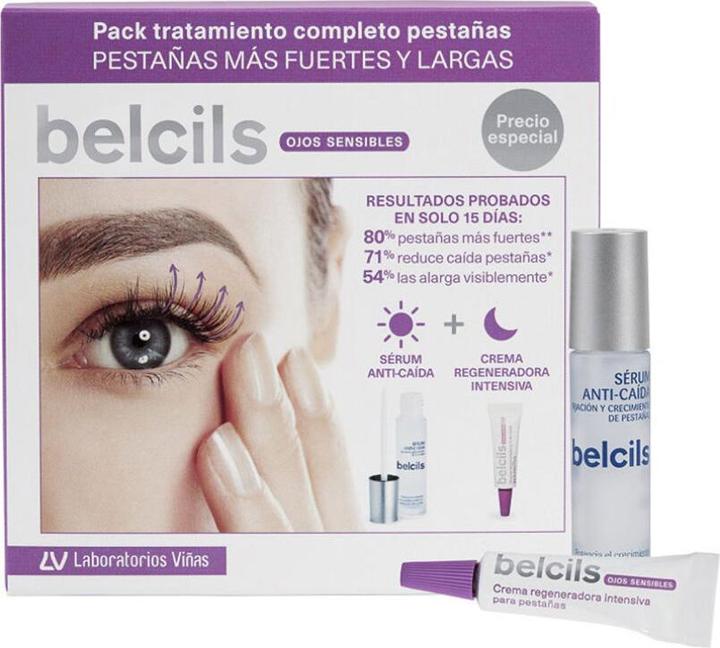 Actual product image Belcils Eyelash Treatment Package