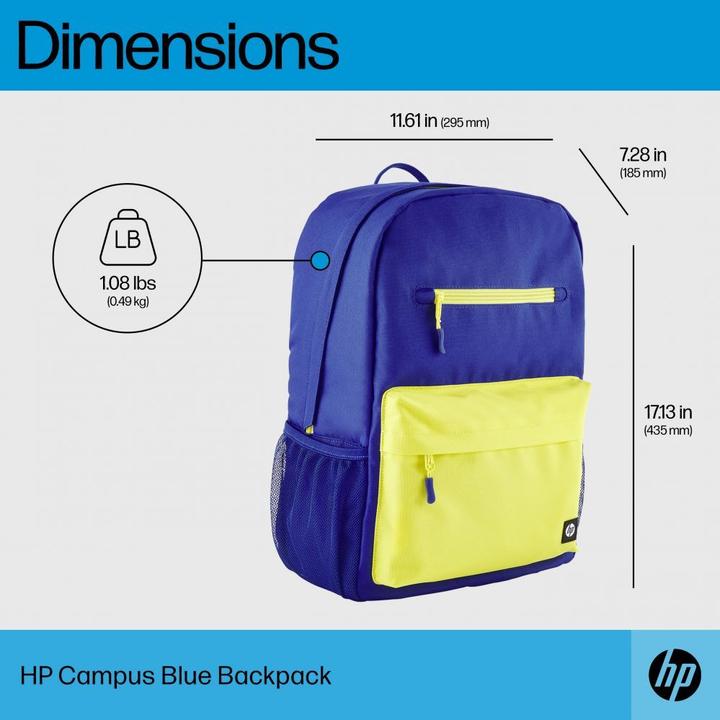 Produktbild HP Campus Green Backpack (17 l)