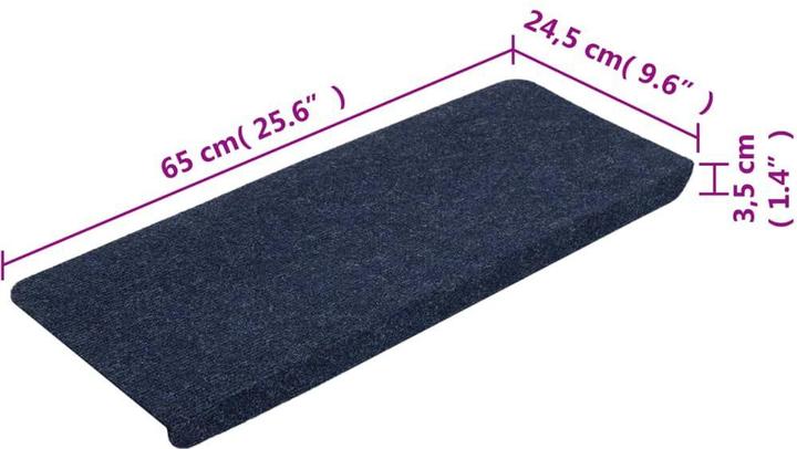 Immagine prodotto vidaXL Stufenmatte (65 x 24.50 cm)