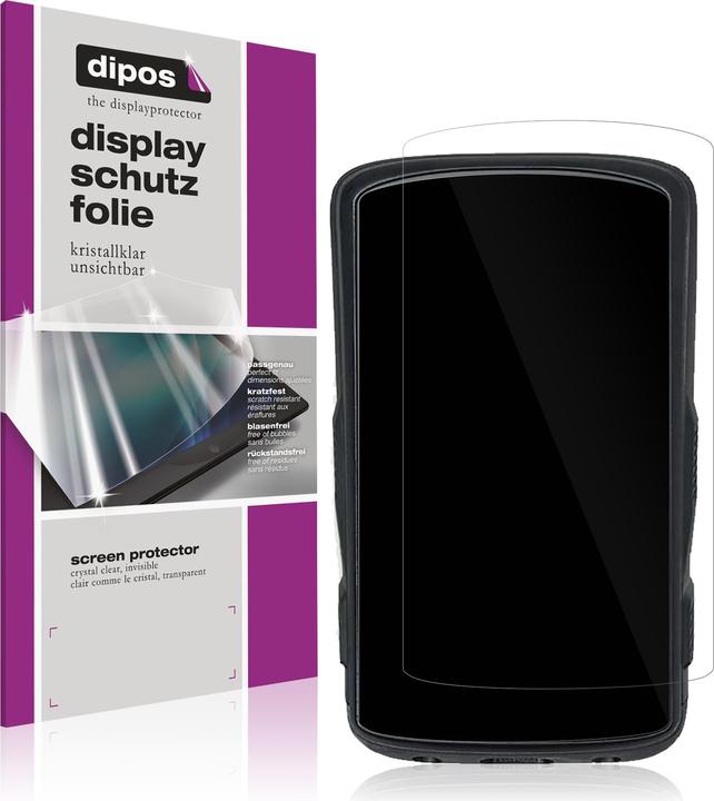 Actual product image Dipos Screen Protector Crystalclear