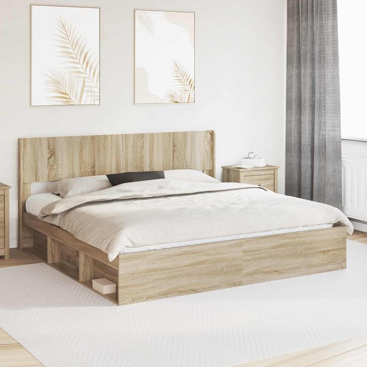 Produktbild vidaXL Bettrahmen (180 x 200 cm)