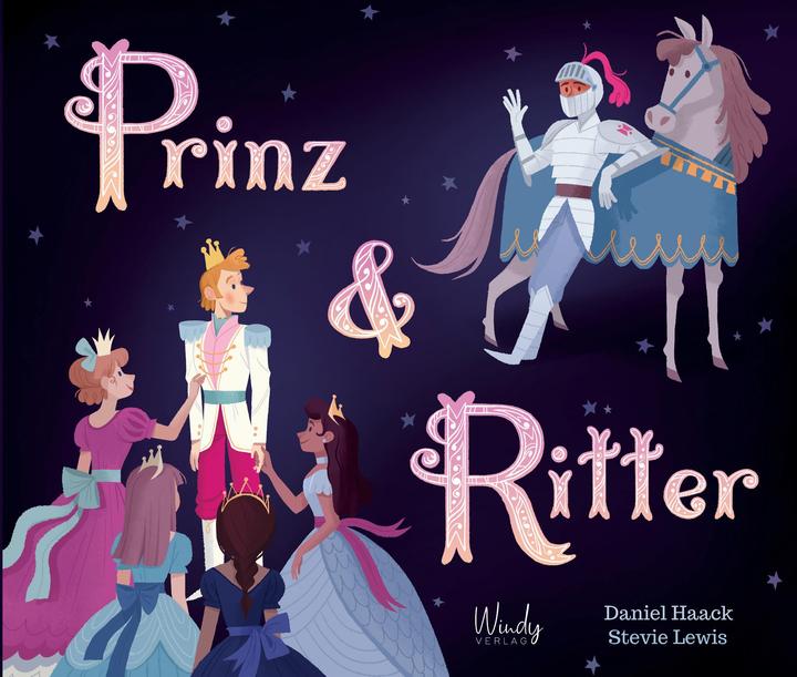 Produktbild Prinz & Ritter (Deutsch, Daniel Haack, 2021)