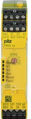 Actual product image Pilz SIGMA SAFETY RELAY, 24VDC, 3NO 1NC 1SC