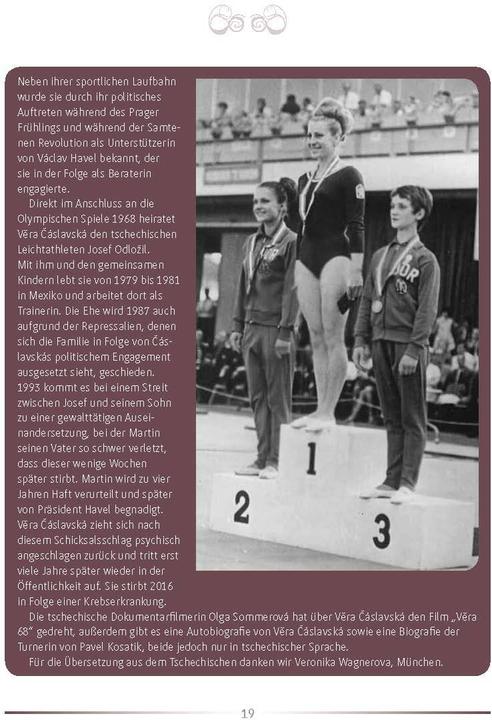 Produktbild Sportlerinnen schreiben Geschichte (Deutsch, Bettina Schumann-Jung, 2017)
