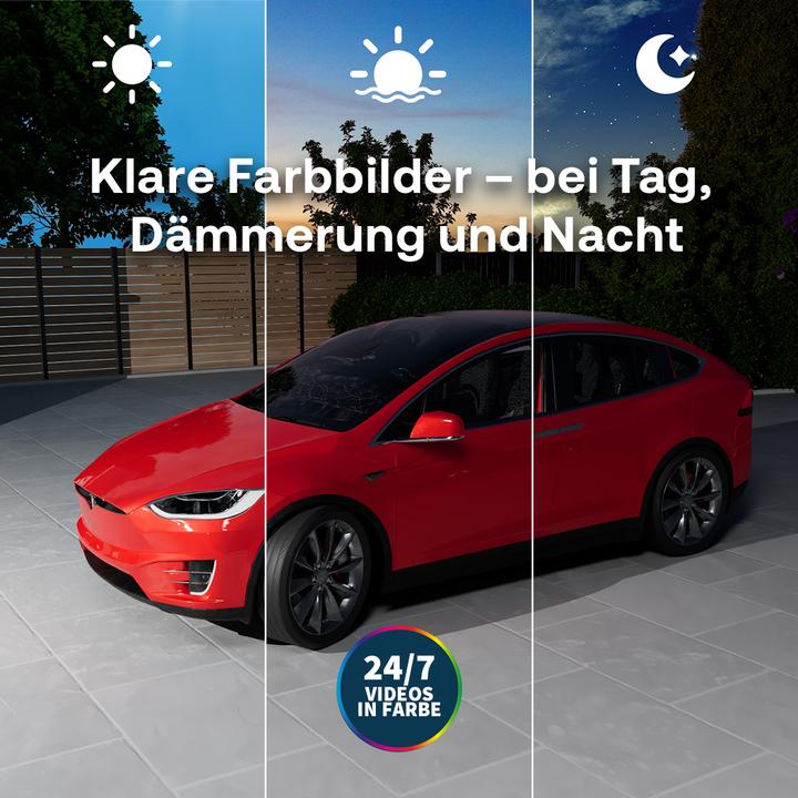 Produktbild Arlo Ultra 3 Security Camera 2-CAM Kit (3840 x 2160 Pixels)