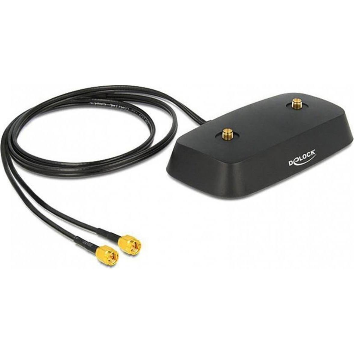 Thumbnail - Upgrade Solutions LTE/HSPA/GSM Standfuss für 2xSMA-Antennen (8 dB, Antennenkabel), Antennenkabel