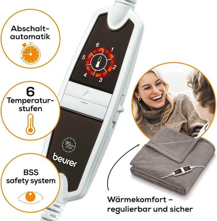 Produktbild Beurer HD 150 XXL (200 x 150 cm)