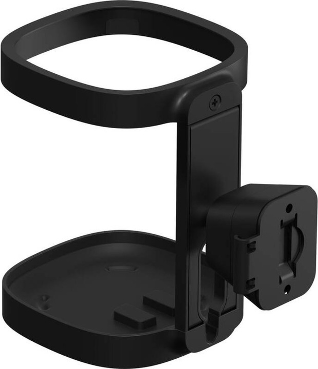 Immagine prodotto Sonos Montaggio Uno - nero (1 pz., Installazione a parete, Regolabile in altezza)