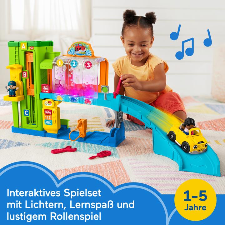 Produktbild Fisher-Price Little People Auto Waschwerkstatt