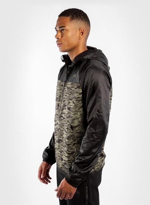 Immagine prodotto Venum Laser XT Felpa con cappuccio - Nero/Forest Camo (M)
