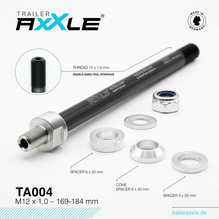 Radoxx TA AxXle 1.0