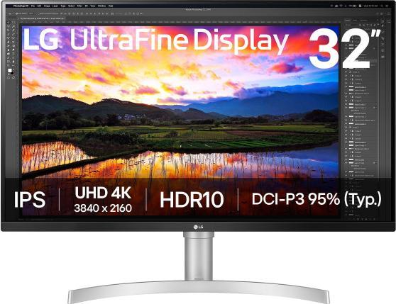 Actual product image LG 32UN650K-W (3840 x 2160 Pixels, 32")
