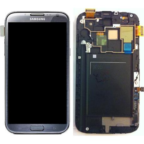 Samsung Mea Front Octa LCD (Display), Mobilgerät Ersatzteile, Grau