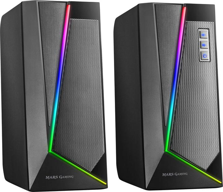 Image du produit Mars Gaming MS7 loudspeaker Black Wired & Wireless