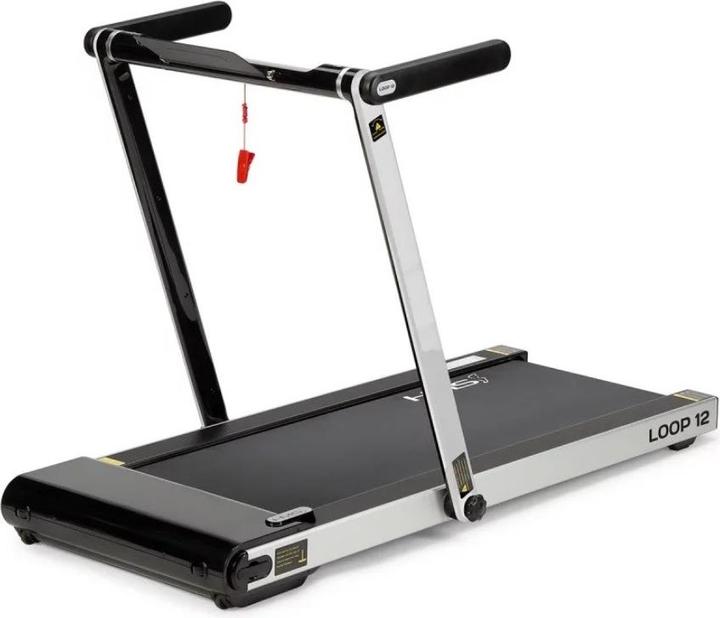 Produktbild HMS LOOP12 elektrisches Laufband 1-12 km/h grau