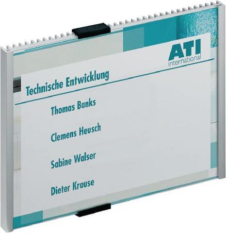 Actual product image Durable Door Sign Info Sign