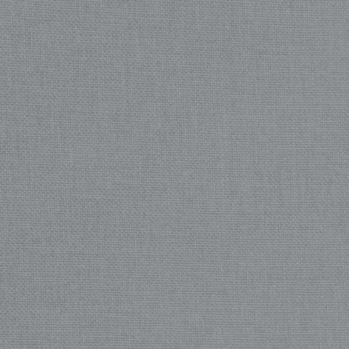 Produktbild vidaXL Clubsessel mit Fusshocker Hellgrau Stoff,Farbe