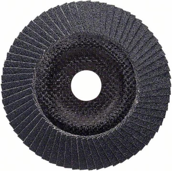 Actual product image Bosch Professional Zubehör Fächerschleifscheibe X551 (80)