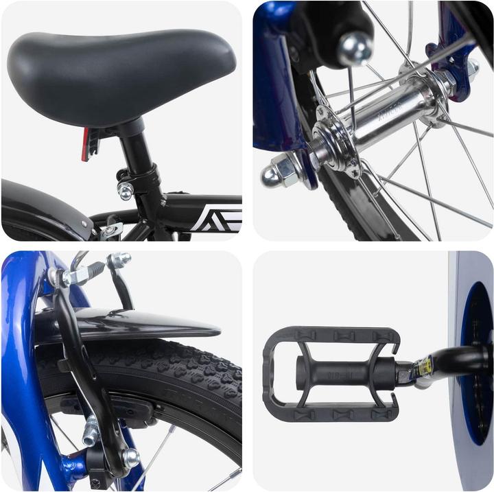 Produktbild vidaXL Kinderfahrrad (12")