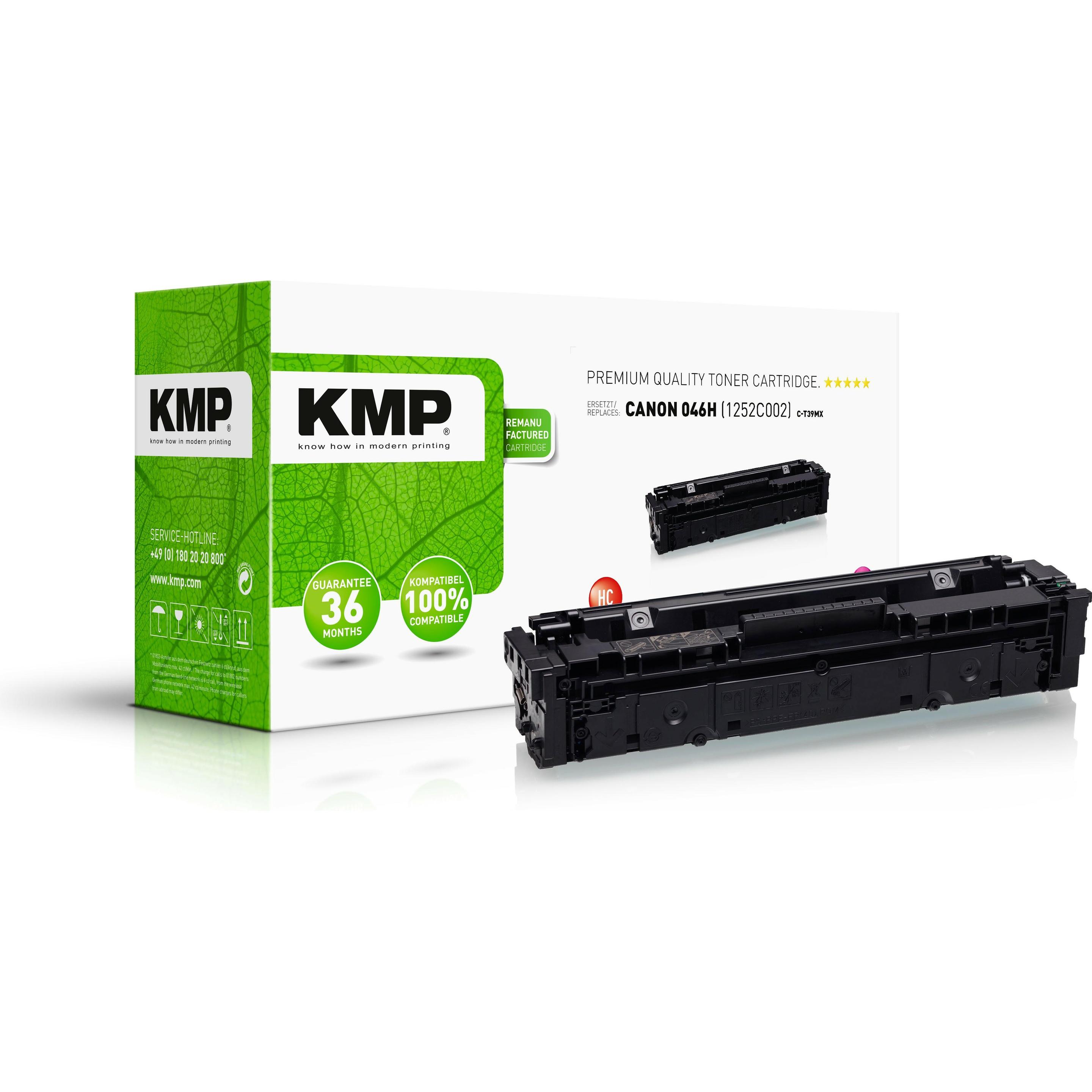 KMP, Toner, C-T39MX Toner kompatibel mit Canon 046 H (M)
