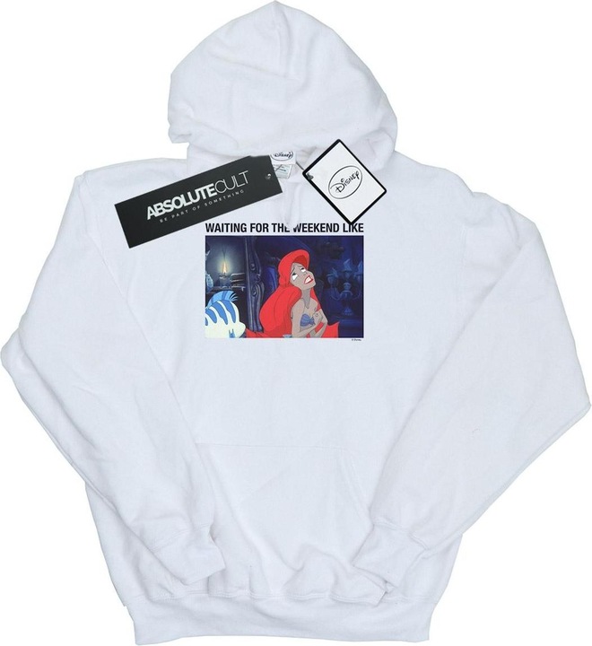 Produktbild Disney The Little Mermaid Waiting For The Weekend Kapuzenpullover Mädchen (152, 158)