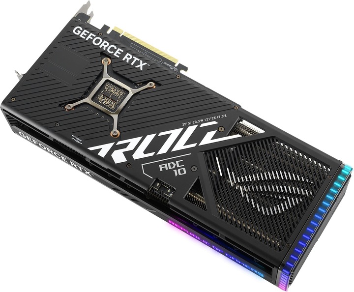 Actual product image ASUS ROG Strix GeForce RTX 4080 SUPER OC (16 GB)
