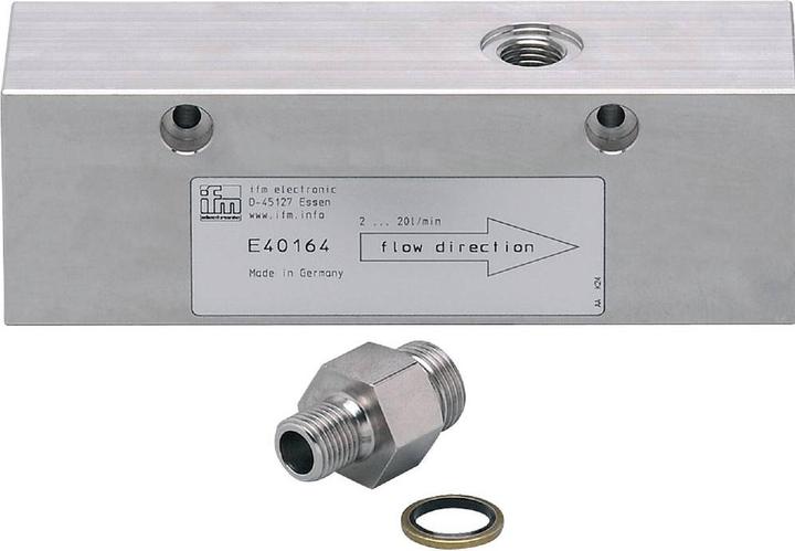 Produktbild IFM E40164 Strömungswächter-adapter D27/G 1