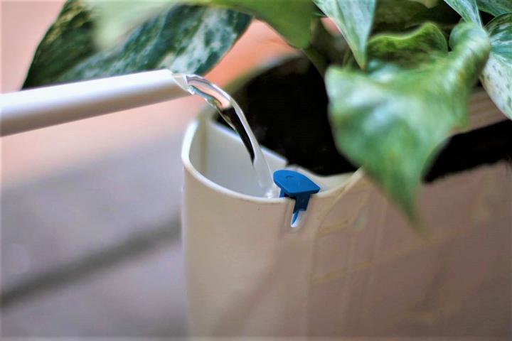 Actual product image CitySens 3er-Pack Wand-Pflanzengefäss mit automatischer Bewässerung