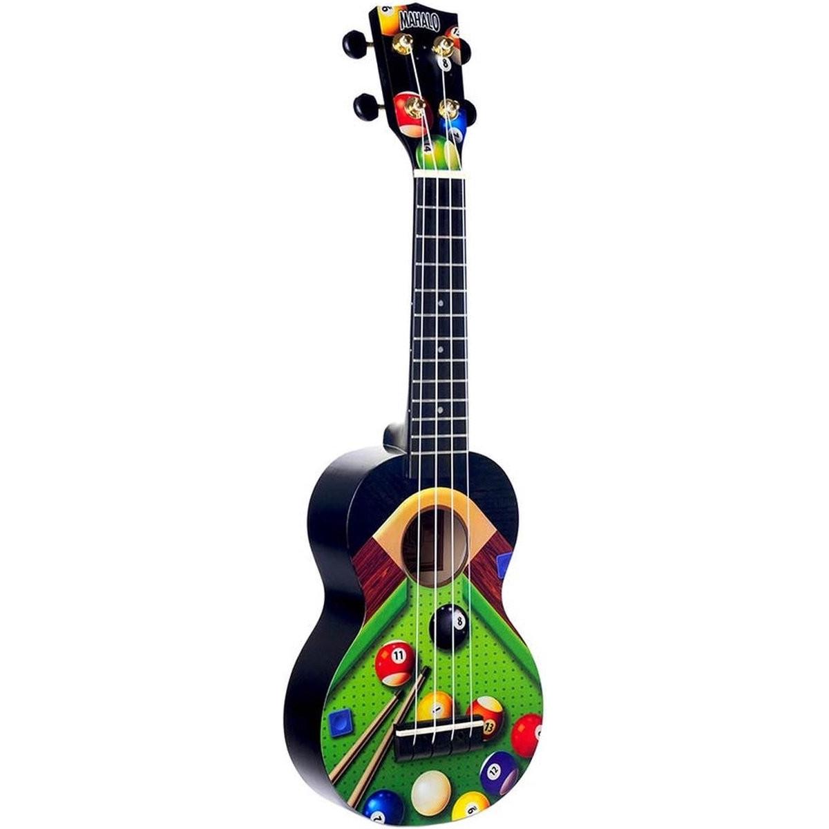 Mahalo MA1 Ukulele Soprano Serie Artistica Graffiti (Soprano, Soprano), Ukulele, Multicolore