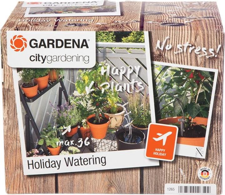 Image du produit Gardena Set d'arrosage de vacances (Kit d'irrigation goutte à goutte)