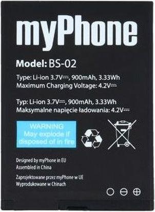 Actual product image Myphone Battery Battery 1075