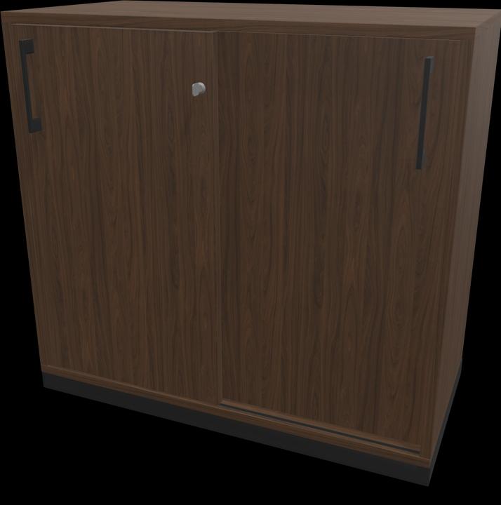 Black, Walnut decor dark with structure