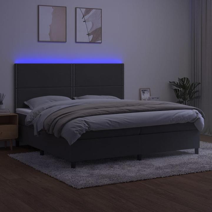 Produktbild vidaXL Boxspringbett (200 x 200 cm)