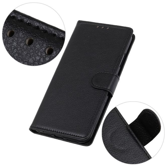 Actual product image MU Classic Litchi leather (Google Pixel 6)