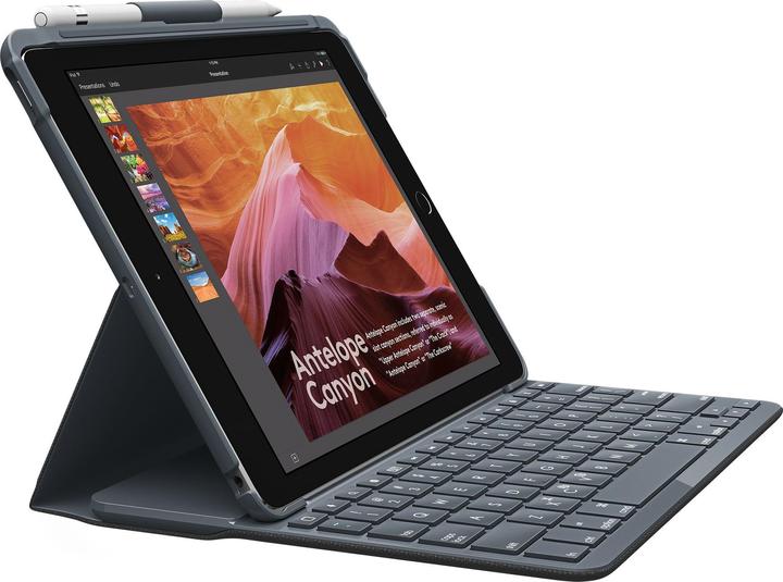 Produktbild Logitech Slim Folio (DE, iPad Pro)