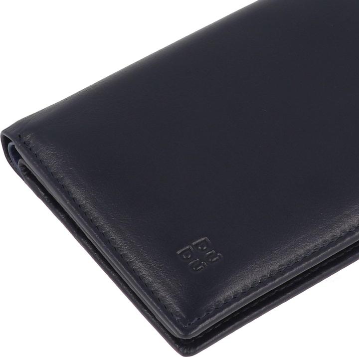 Actual product image Dudu Wallet RFID leather 9.5 cm