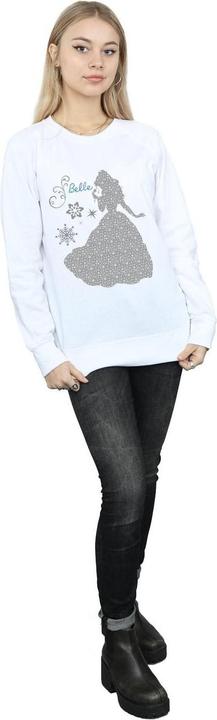 Produktbild Disney Princess Belle Christmas Silhouette Sweatshirt (S)