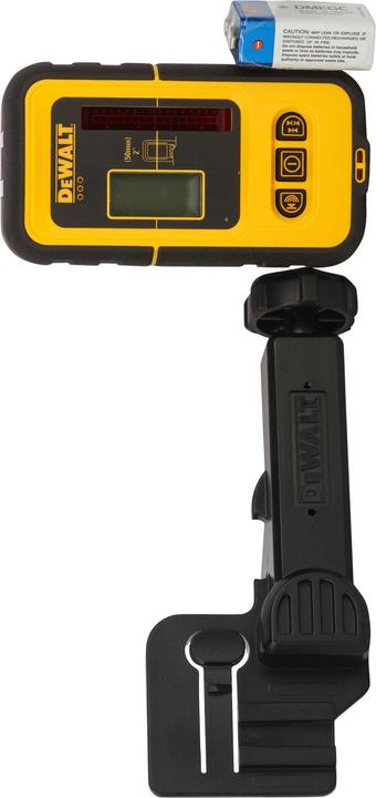 Immagine prodotto DeWalt Ricevitore rilevatore laser (per DW088 / DW089) DE0892