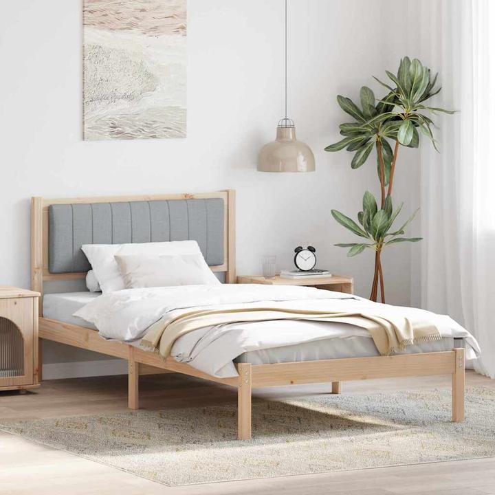 Image du produit vidaXL Holz-Bettgestell (100 x 200 cm)