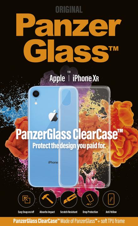 Produktbild PanzerGlass ClearCase (Apple iPhone XR)